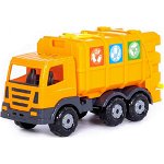 Camion salubrizare - Supertruck, 42x16,5x22,2 cm, Polesie, Polesie