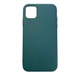Husa de protectie Loomax, pentru iPhone 11 Pro Max, Silicon Subtire, Verde, Loomax
