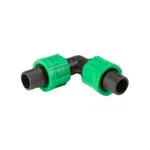 Conector pentru furtunuri, universal 1/2"-3/4", aquastop, din doua componente, PALISAD LUXE, PALISAD