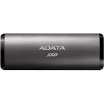 SE760 2TB USB 3.2 tip C Titanium Gray, ADATA
