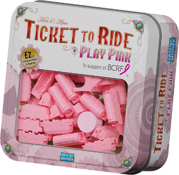Ticket to Ride - Play Pink (Extensie)