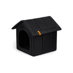 Cușcă neagră pentru câini 38x38 cm Home M - Rexproduct, Rexproduct