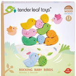 Balansoarul cu pasari 12 piese, Tender Leaf Toys