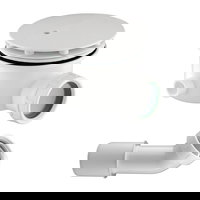 Sifon cadita Omnires Cgs alb