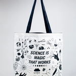 Tote bag - Science is magic, CognitiveSurplus