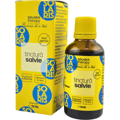 Tinctura de Salvie 50ml, SOLARIS