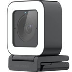 Camera Web Hikvision IDS-UL4P, USB-C, Black-White