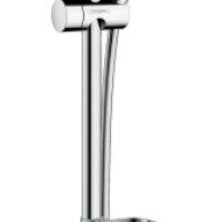 Set de dus Croma Select E, Hansgrohe, 65 cm, Argintiu