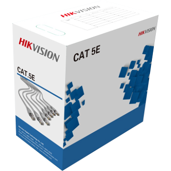 Cablu UTP CAT5E Hikvision, 305 m, DS-1LN5E-E/E, Hikvision