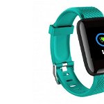 Ceas Smartwatch Techstar® D13 Verde, 
