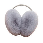 Acoperitori pentru urechi - protectie impotriva frigului - model casti care se poarta pe spatele capului - tematica fluffy and warm - unisex - marime universala - EFAYN, EFAYNRO