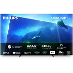 Televizor OLED Smart PHILIPS 77OLED818, Ultra HD 4K, HDR10+, 194cm