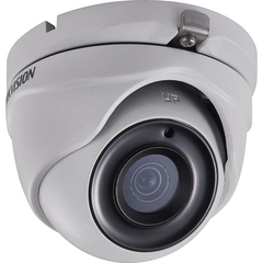 Camera dome 4 in 1 Hikvision DS-2CE79H8T-AIT3ZF, 5MP, lentila 2.7mm - 13.5mm varifocala motorizata, IR 60m, OSD, IP67, Hikvision