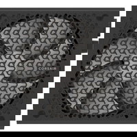 Sursa Corsair RM1000x Cybenetics Gold 1000W 12VHPWR ATX 3.1 Full Modulara Negru