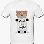 Tricou Ce-ai Facut Boboita Mesaj Funny Unisex, inTrend.ro