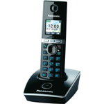 Telefon DECT negru, KX-TG8051FXB, Panasonic