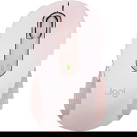 Mouse Optic Logitech Signature M650, USB Wireless, Rose