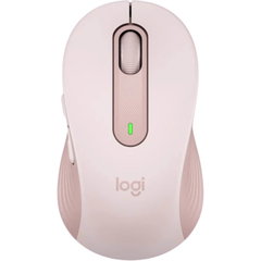 Mouse Logitech - Signature M650, optic, wireless, roz