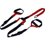 Multitrainer Lifefit TRX Home Basic Negru/Rosu), Lifefit