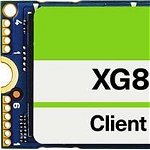 Solid-State Drive (SSD), Kioxia, XG8 Client, 512GB, M.2, 2280, NVMe