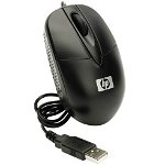 Mouse HP; model: RH304AA; NEGRU; USB