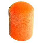 Rola burete 3" portocalie, Topstrong 540646, lungime 75 mm