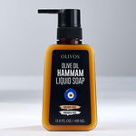 Sapun lichid cu ulei de masline, Hammam - reteta originala Olivos, 450 ml, Olivos