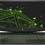 Laptop HP Gaming 15.6'' Pavilion 15-ec1019nq, FHD, Procesor AMD Ryzen™ 7 4800H (8M Cache, up to 4.20 GHz), 8GB DDR4, 1TB 7200 RPM + 256GB SSD, GeForce GTX 1650 4GB, Free DOS, Shadow Black
