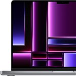 Laptop Apple 14.2'' MacBook Pro 14 Liquid Retina XDR, Apple M2 Max chip (12-core CPU), 32GB, 512GB SSD, Apple M2 Max 30-core GPU, macOS Ventura, Space Grey, INT keyboard, 2023, Apple