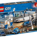 LEGO City Transport i montaż rakiety (60229), LEGO