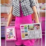 Papusa Barbie Barbie Papusa Barbie Cariera Designer Interior HCN12, Barbie