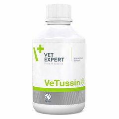 Sirop antitusiv pentru caini Vetussin, Vetexpert 100ml