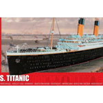 Kit constructie Airfix nava de croaziera R.M.S. Titanic Gift Set 1:400