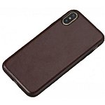 Carcasa subtire din piele lucrata manual pentru Iphone 6/6S Plus, Maro - Ultra-thin leather skin handmade case for iPhone 6/6S Plus, Brown, HNN