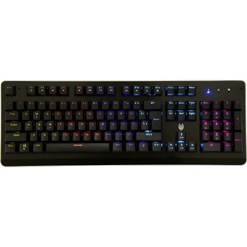 Tastatura gaming mecanica A+ Seth, iluminare rainbow