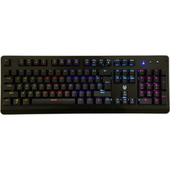 Tastatura gaming mecanica A+ Seth, iluminare rainbow