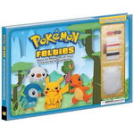 Pokemon Felties: How to Make 16 of Your Favorite Pokemon, Pikachu Press (Author)