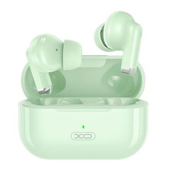 Casti Wireless, XO-X40 Mini TWS, BlueTooth 5.3, Capacitate 250mAh, Autonomie 4 Ore, Verde