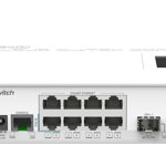 Switch Mikrotik 8-port Gigabit Ethernet 2-port SFP+ Layer3 crs210-8g-2s+in
