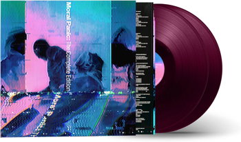 Nothing But Thieves - Moral Panic (The Complete Edition) (Transparent Plum Coloured) (2 LP)
