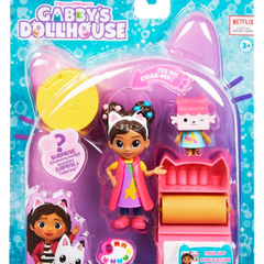 Gabbys Dollhouse Set Studioul De Arta Al Lui Gabby, Spin Master