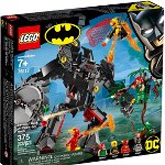 LEGO Superhero Batman vs Mech Plus Action Figure Set - 76117