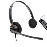 Poly EncorePro 525 Microsoft Teams Certified Stereo with USB-A Headset, HP