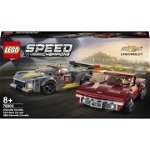LEGO Speed Champions. Masina de curse Chevrolet Corvette C8. R si 1968 Chevrolet Corvette 76903, 512 piese, 