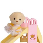 Sylvanian Families Baby Carry Case Dog On Slide 5204 