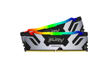 Memorie RAM Kingston 32 GB DDR5, 2 x 16 GB, cl32, negru, 288-pin DIMM