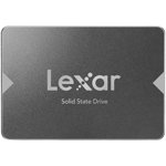 LEXAR NS100 128GB SSD, 2.5”, SATA (6Gb/s), up to 520MB/s Read and 440 MB/s write, LEXAR
