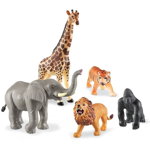 Joc de rol - Animalute din jungla, Learning Resources, 1-2 ani +, Learning Resources