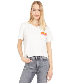 Imbracaminte Femei Parks Project Adventure Mobile Boxy Tee Vintage White, Parks Project