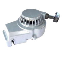 Demaror Poket Bike Metal Culoare Argintiu, MxEnduro